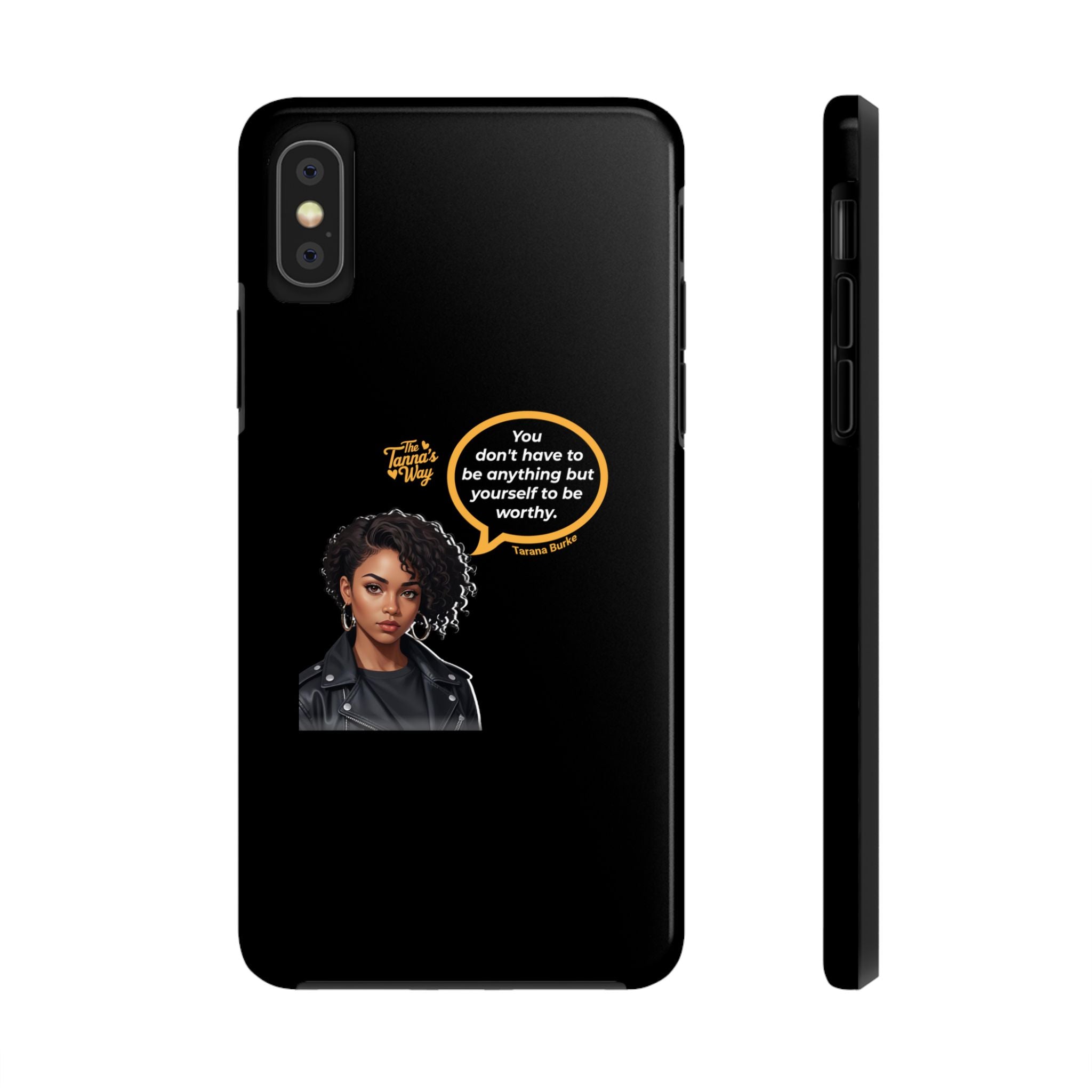Tarana Burke | Tough Phone Cases